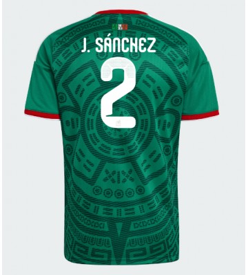 Mexico Jorge Sanchez #2 Hjemmebanetrøje VM 2026 Kortærmet